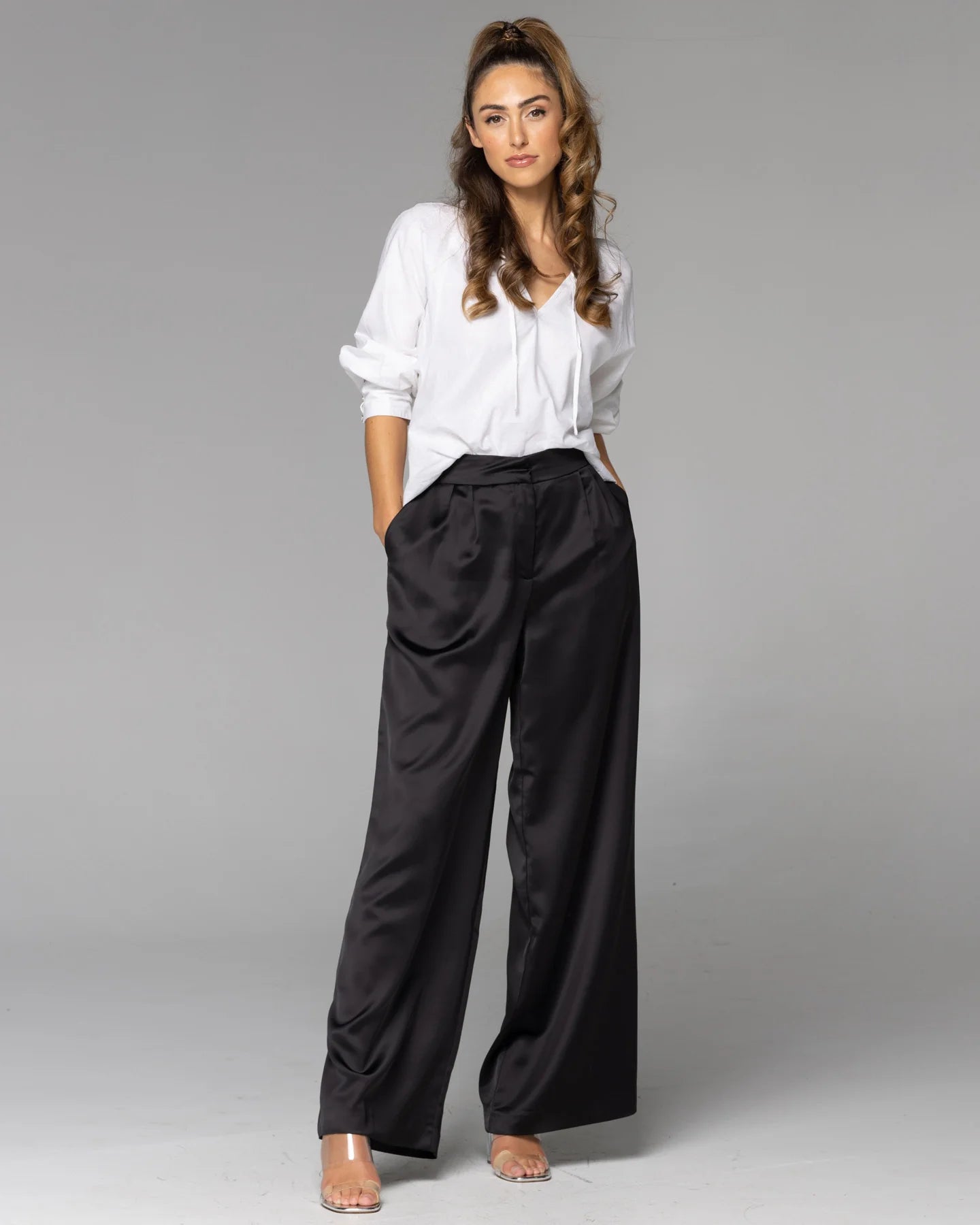 Fate and Becker Rock Steady Wide Leg Pant