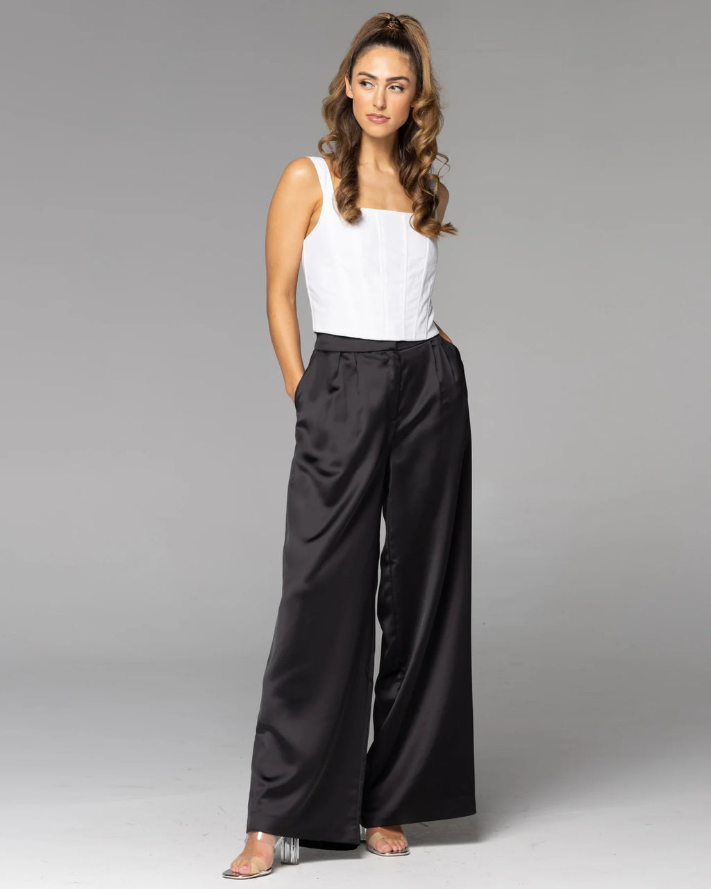 Fate and Becker Rock Steady Wide Leg Pant