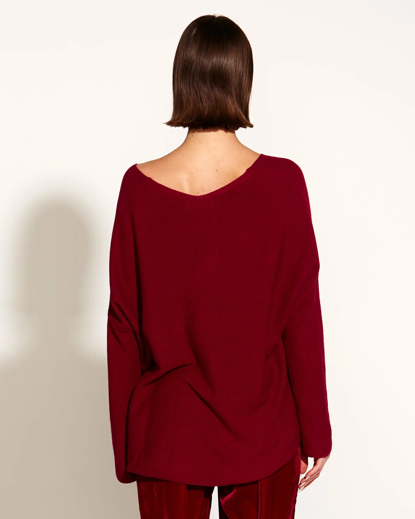 Fate+Becker Ordinary Love V-Neck Knit Top