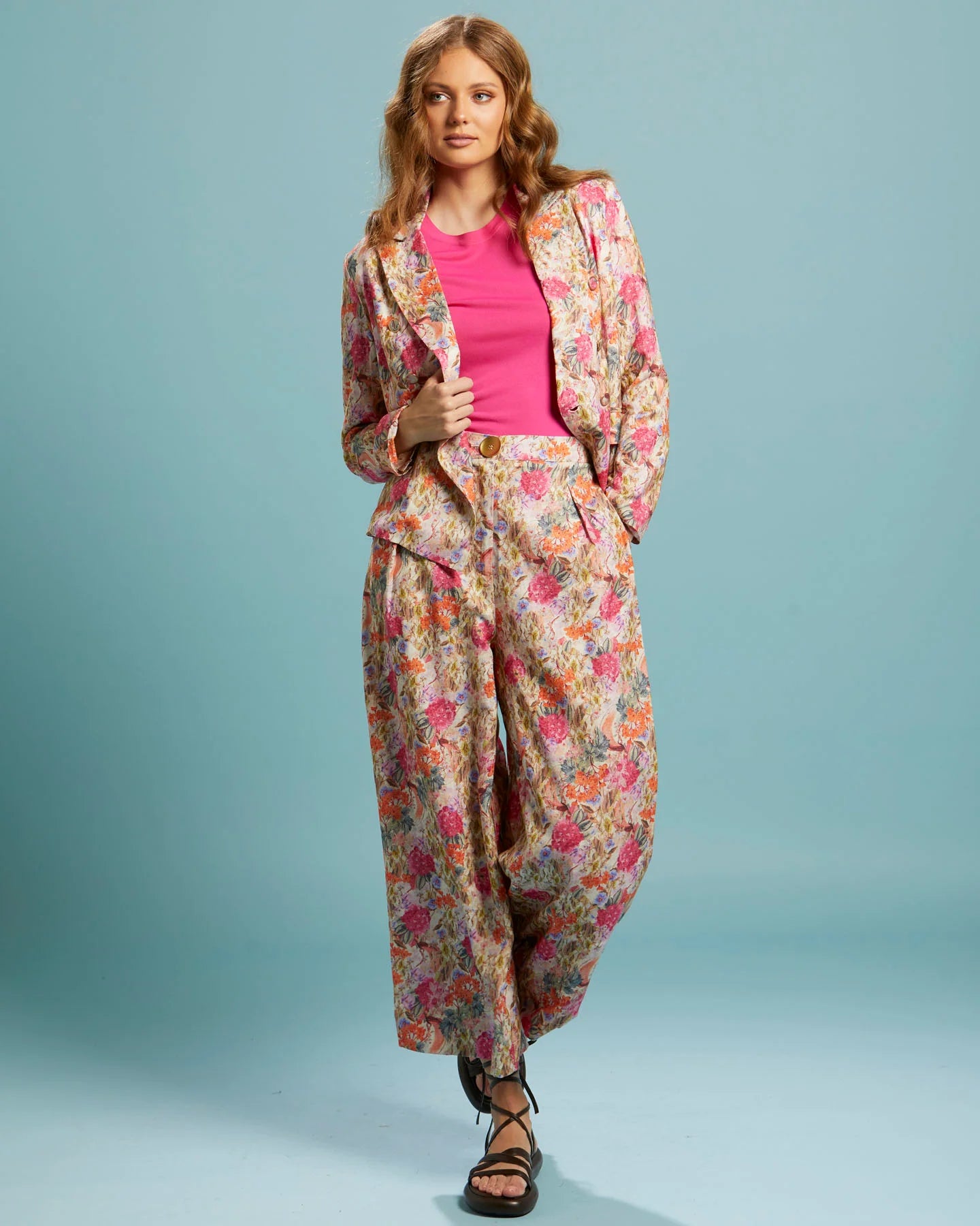 Fate + Becker Another Love Blazer - Vintage Floral