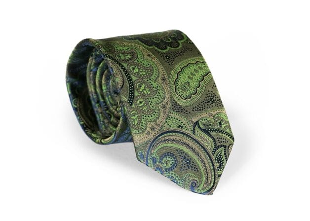 Parisian Fellini Ties Paisley