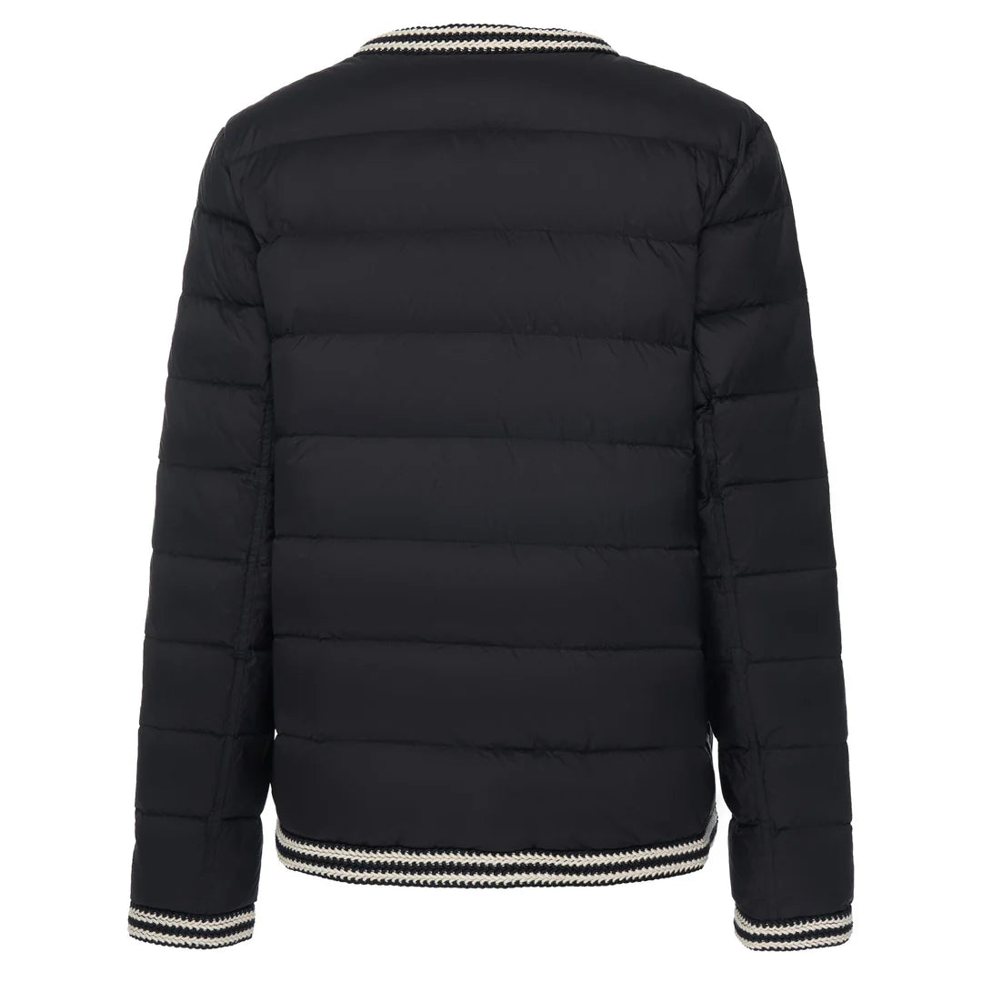 Moke Fern Puffer Down Jacket in Olive or Black