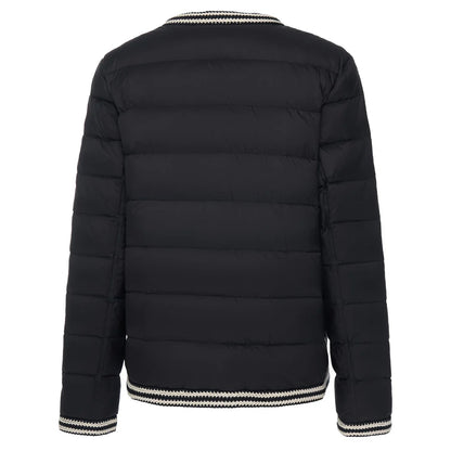 Moke Fern Puffer Down Jacket in Olive or Black