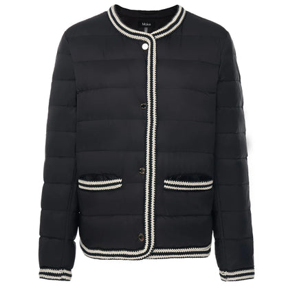 Moke Fern Puffer Down Jacket in Olive or Black