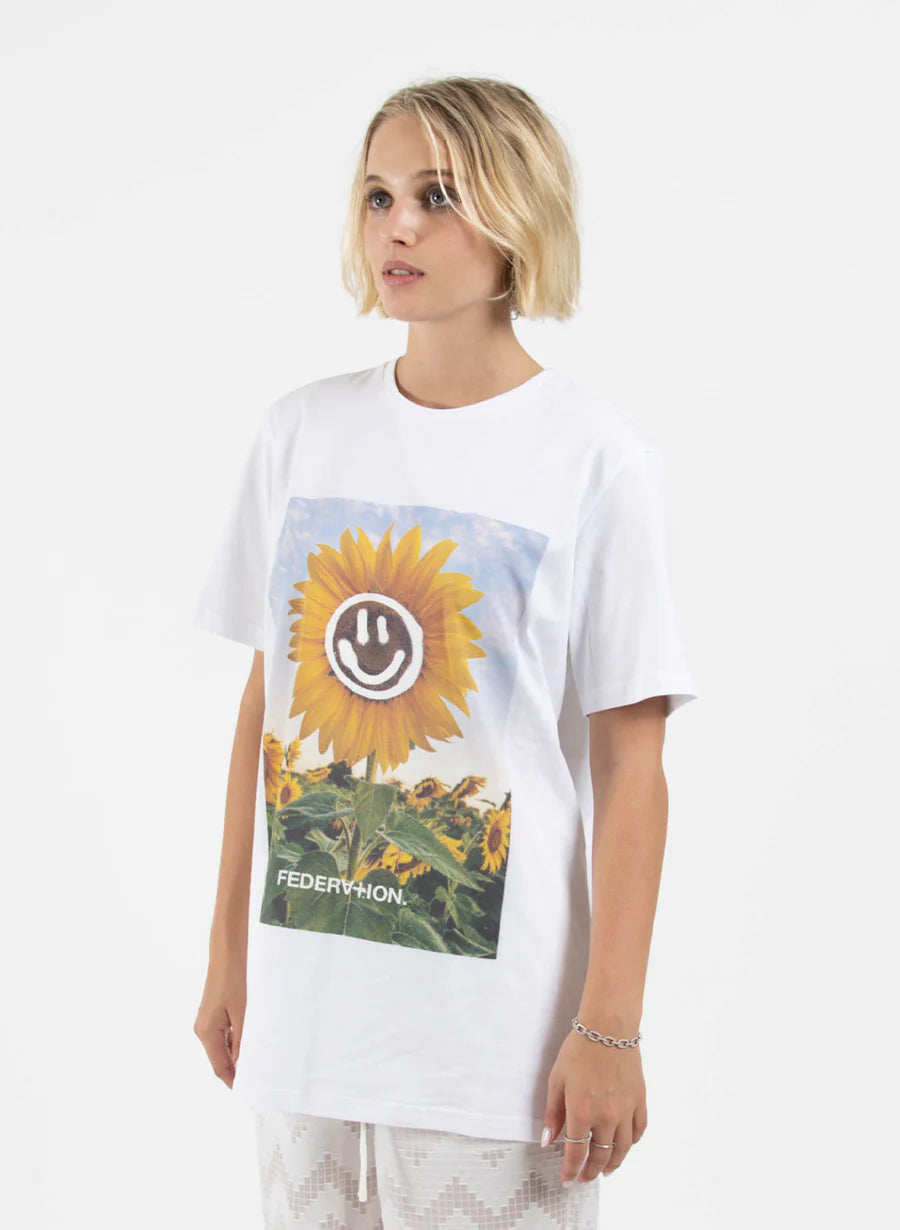 Federation Staple Tee - Happy Sun