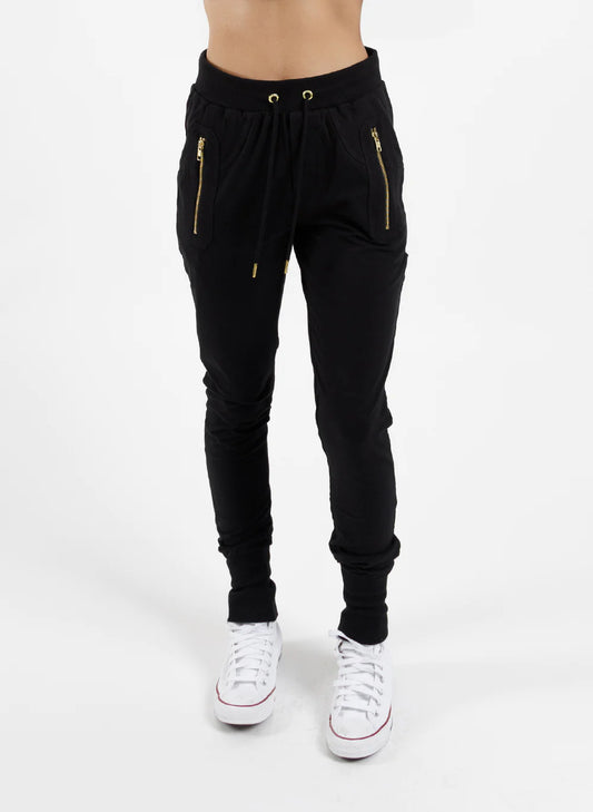 Federation Escape Trackies - Gold Zips