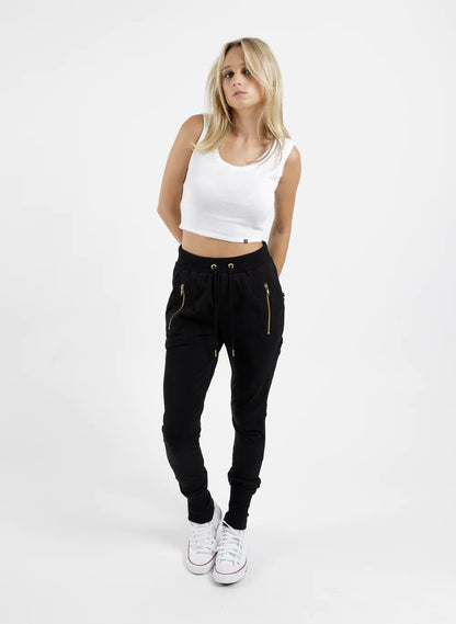 Federation Escape Trackies - Gold Zips