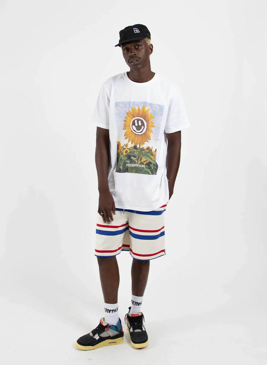 Federation Staple Tee - Happy Sun