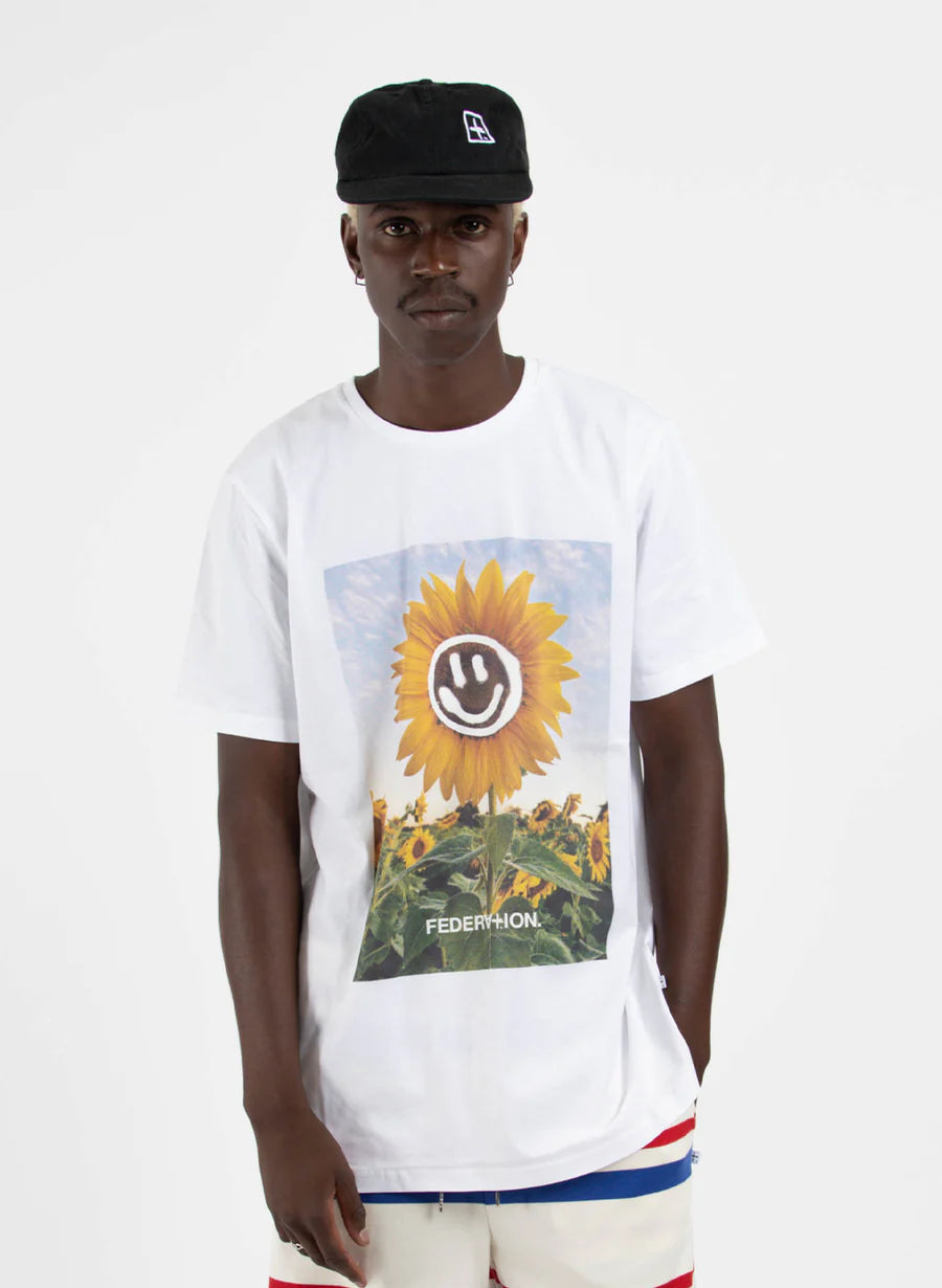 Federation Staple Tee - Happy Sun