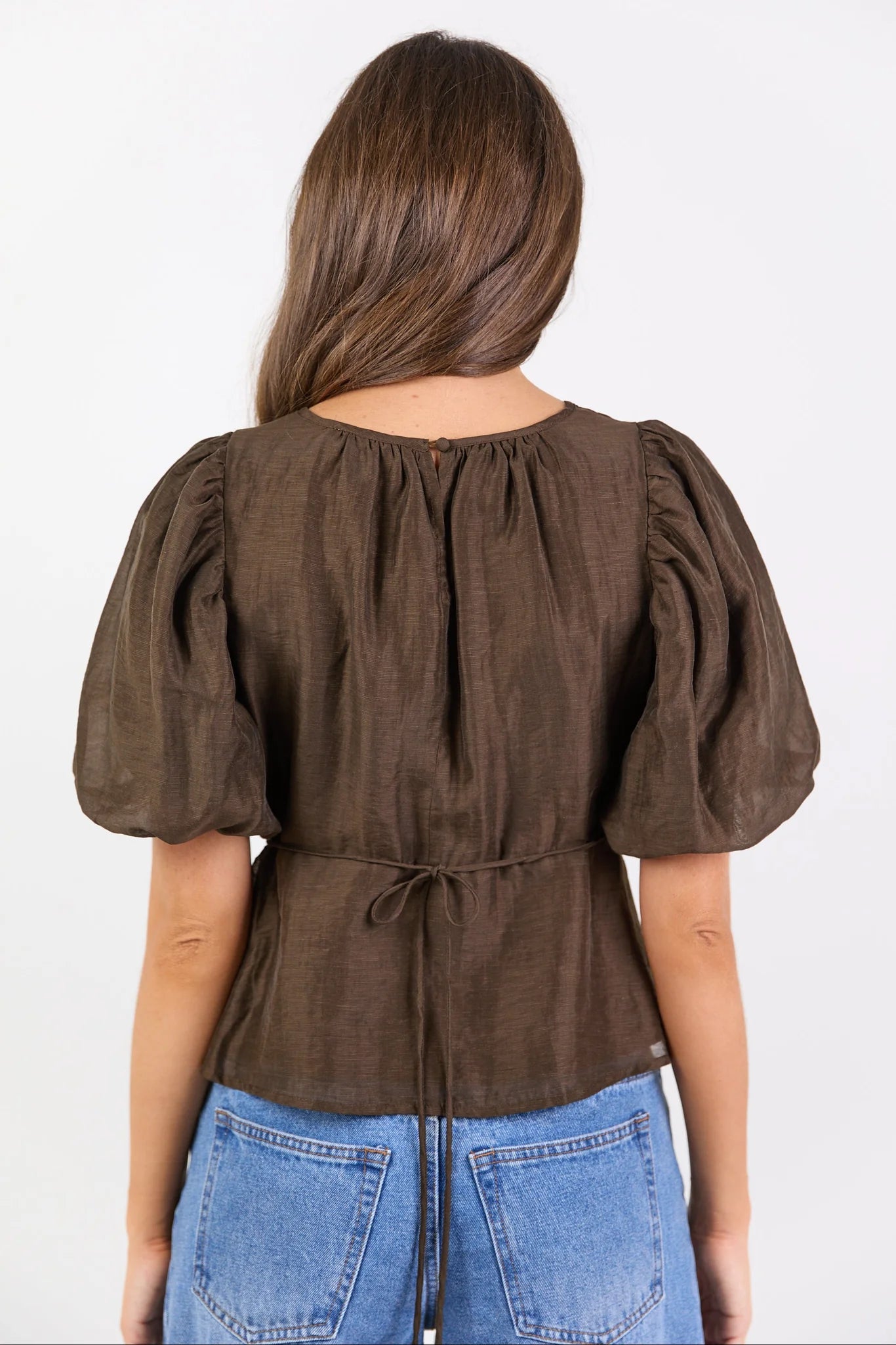Stories Be Told Finali Puff Sleeve Top