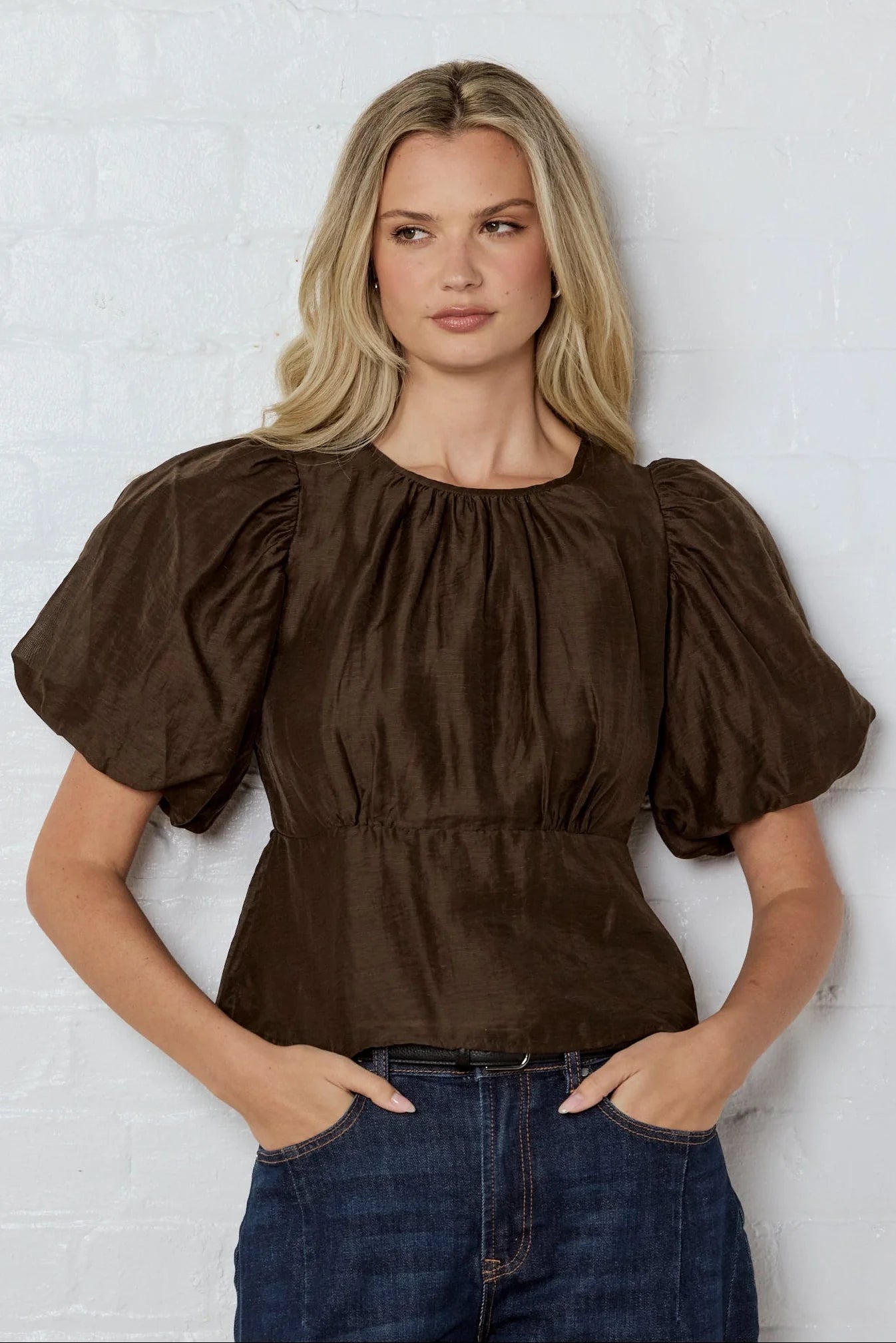 Stories Be Told Finali Puff Sleeve Top