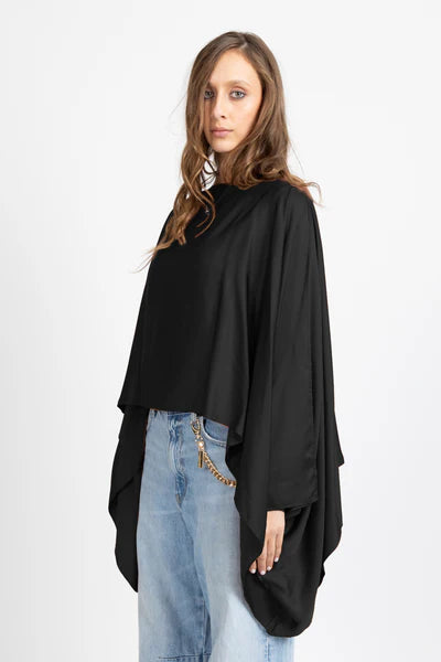 Federation Flight Top in Black or Copper
