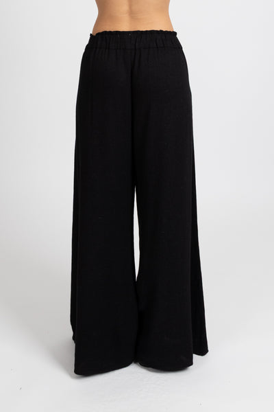 Federation Float Pant in White or Black