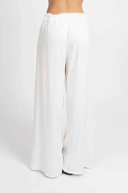 Federation Float Pant in White or Black