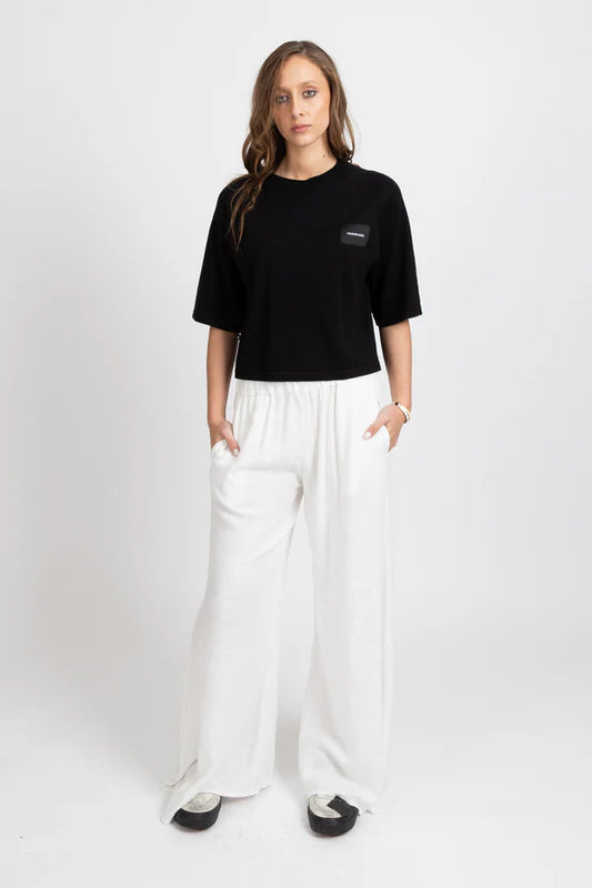 Federation Float Pant in White or Black