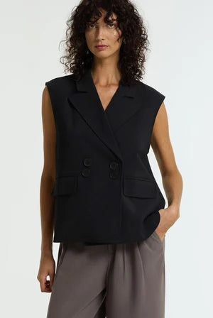 Blak Forevermore Vest