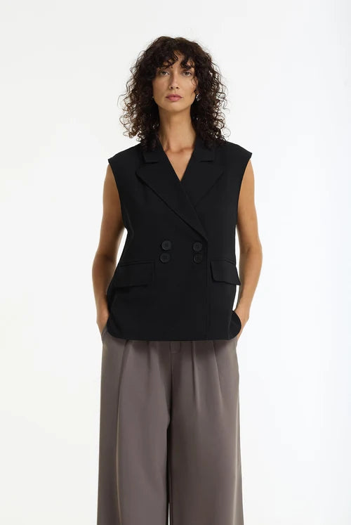 Blak Forevermore Vest