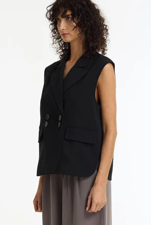 Blak Forevermore Vest