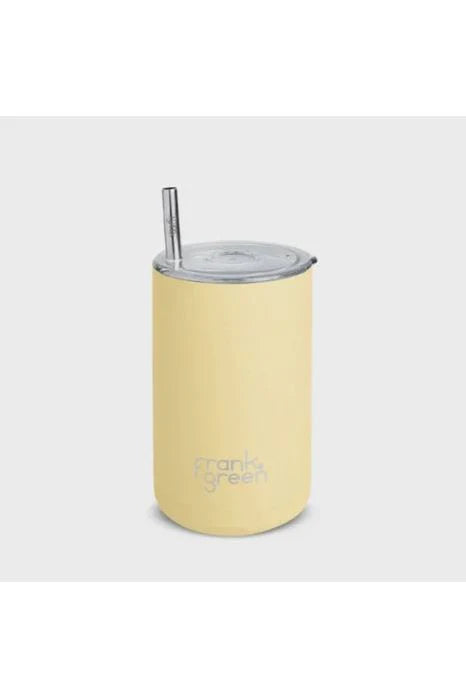 Frank Green 15oz Iced Coffee Cup With Straw