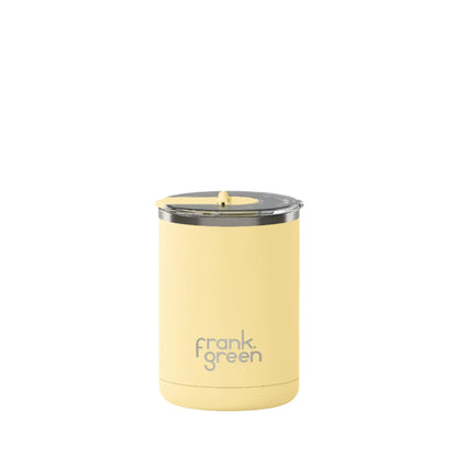 Frank Green Ceramic Reusable Cup with Hinged Lid 12oz