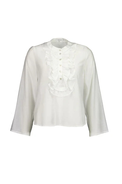 Tuesday Label Ruffle Top