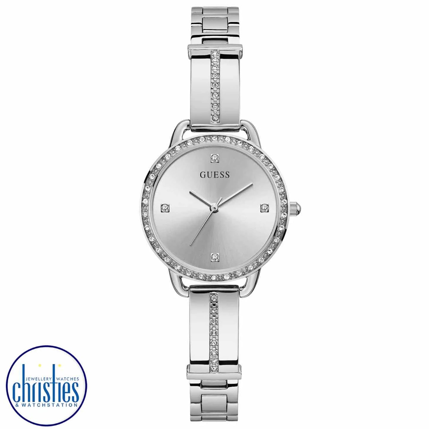 Guess Watch Bellini Silver DL Bracelet