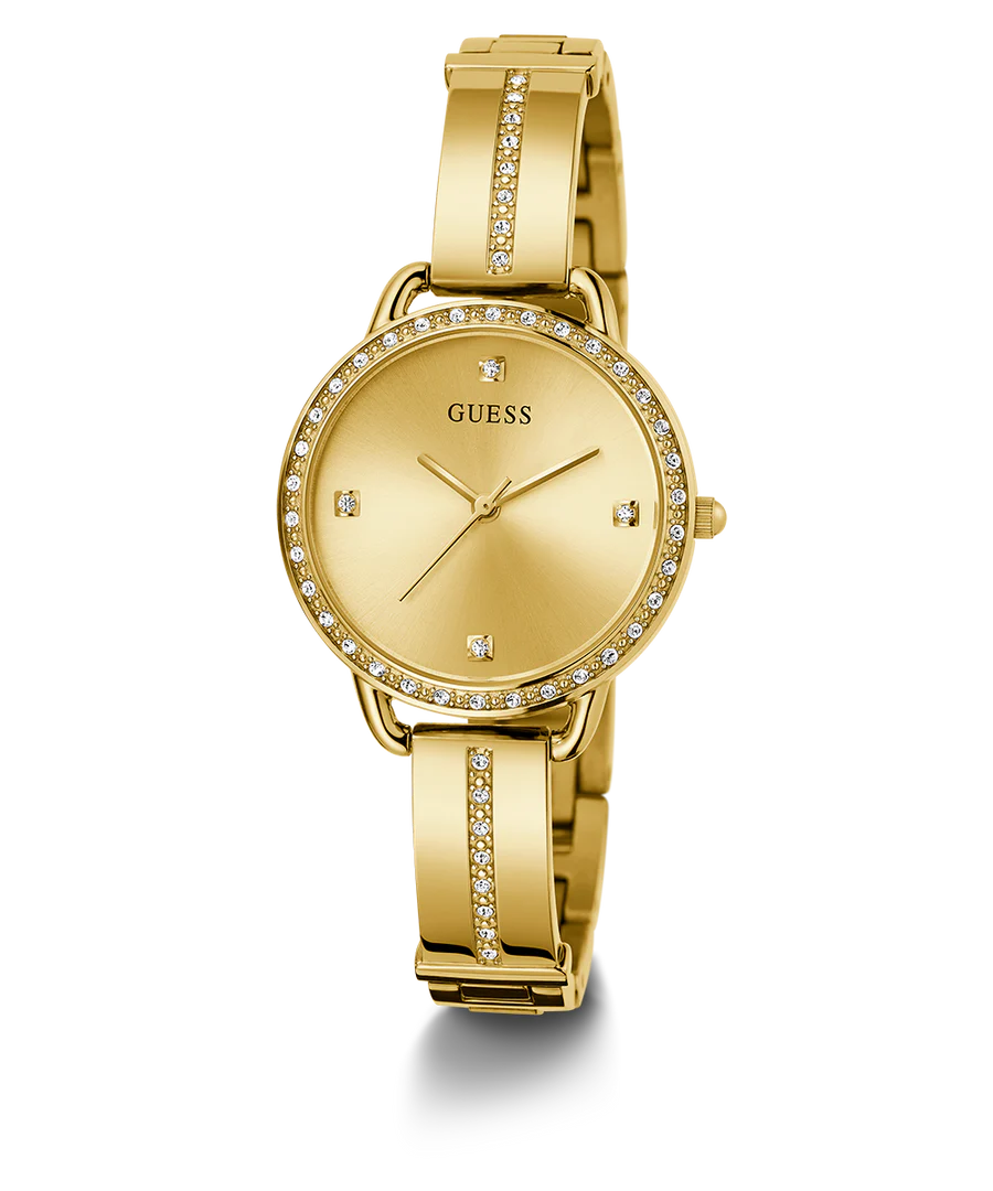 Guess Bellini Gold Bracelet Watch