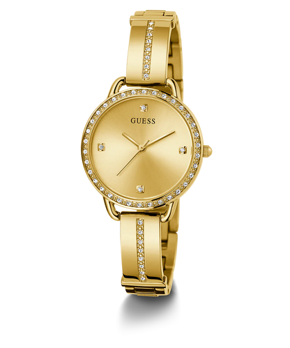 Guess Bellini Gold Bracelet Watch