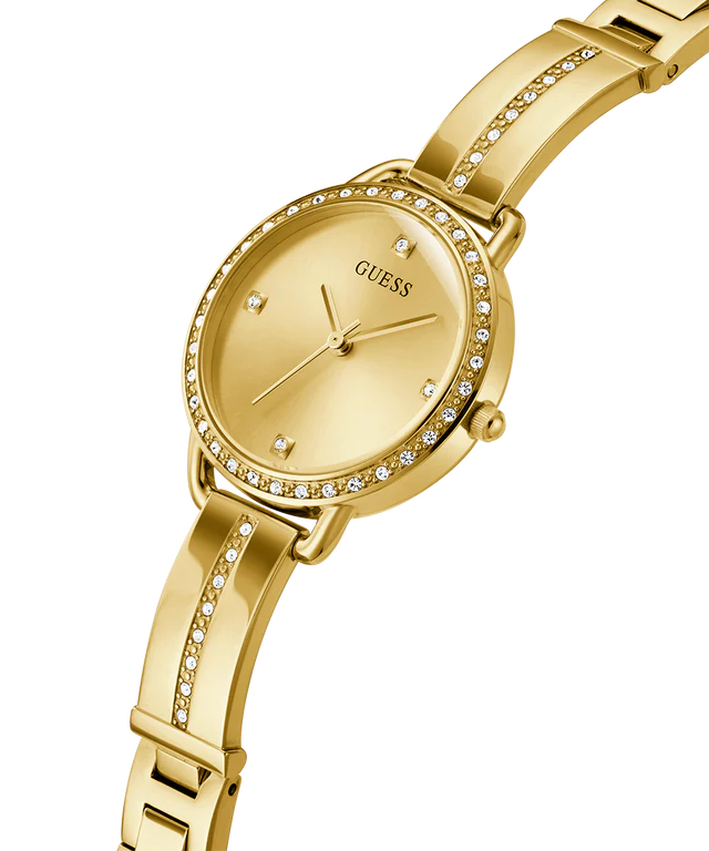 Guess Bellini Gold Bracelet Watch