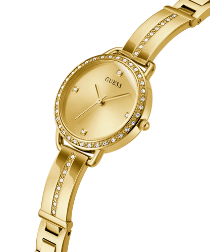 Guess Bellini Gold Bracelet Watch