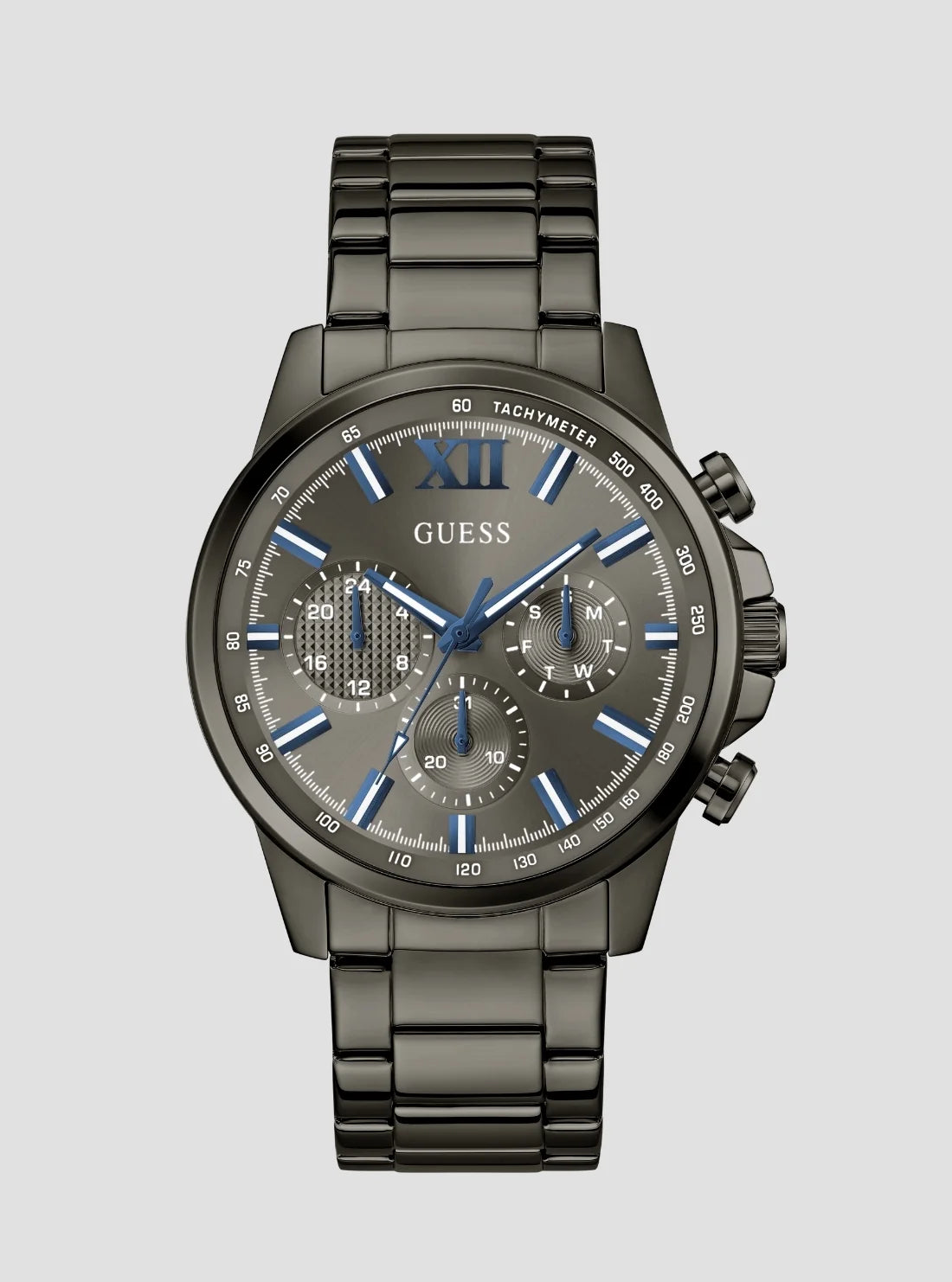 Guess Walker Gun Metal Multifunction Watch