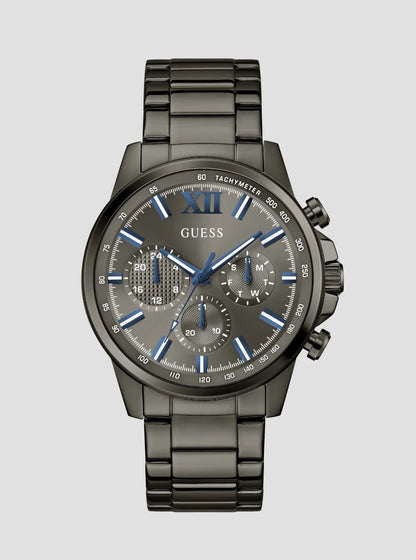 Guess Walker Gun Metal Multifunction Watch