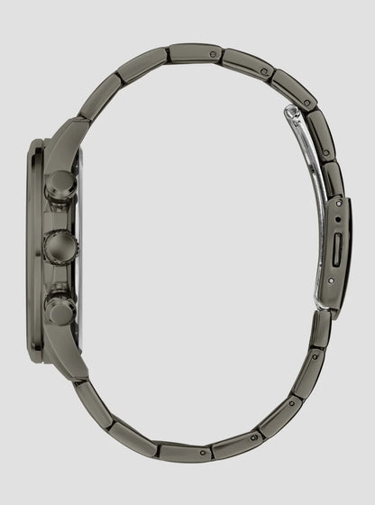 Guess Walker Gun Metal Multifunction Watch