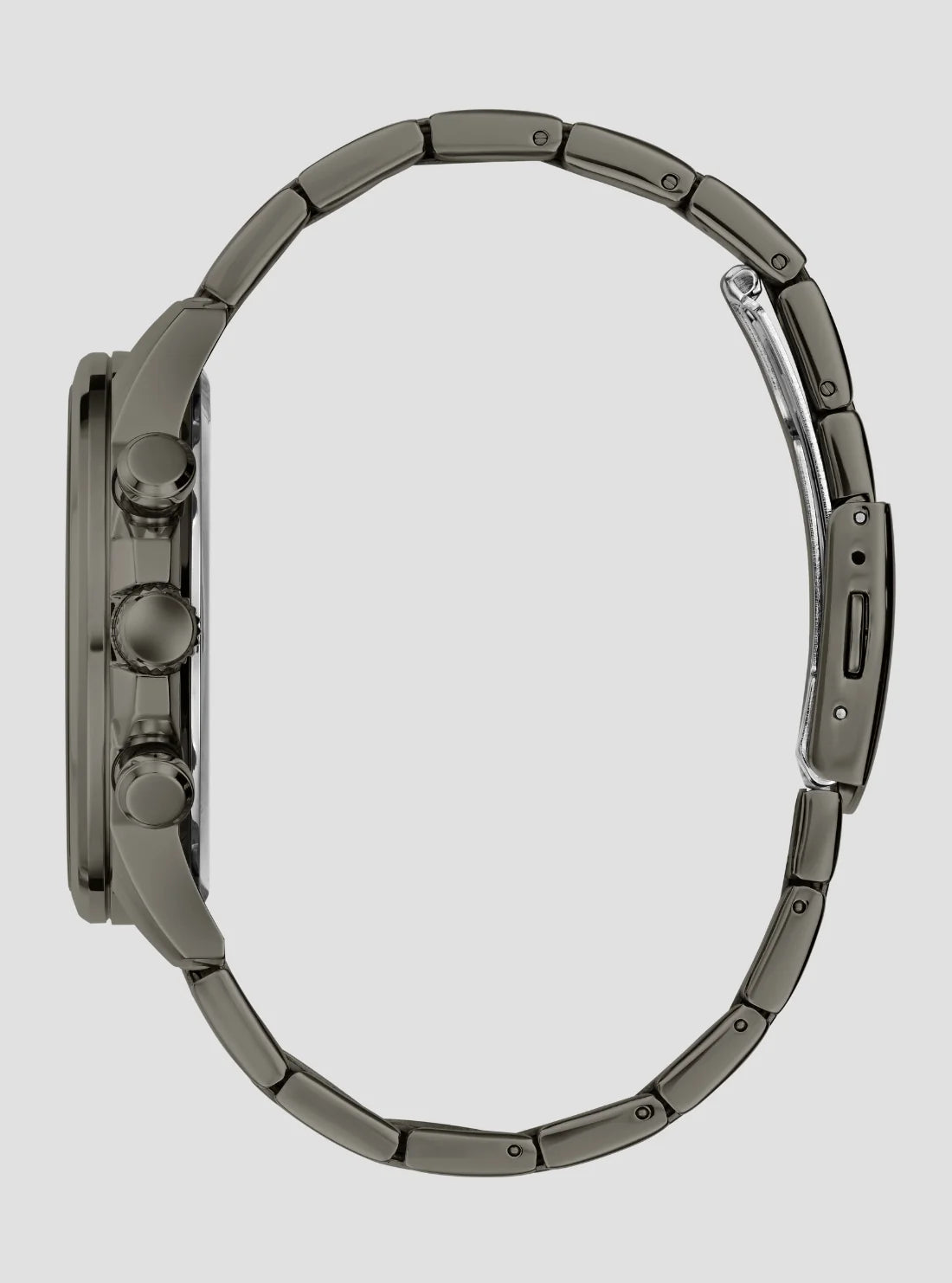Guess Walker Gun Metal Multifunction Watch