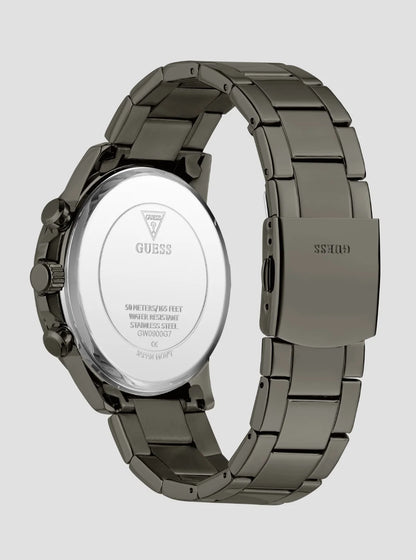 Guess Walker Gun Metal Multifunction Watch
