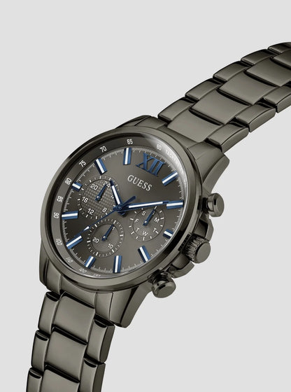 Guess Walker Gun Metal Multifunction Watch