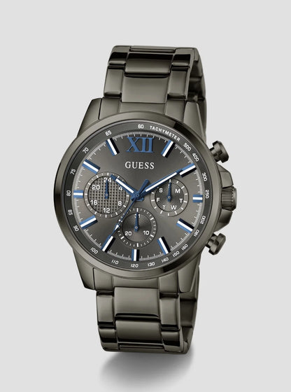 Guess Walker Gun Metal Multifunction Watch