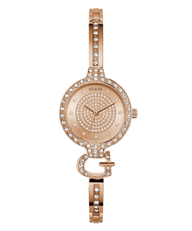 Guess Watch Giselle Rose Gold Bracelet Strap