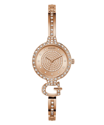 Guess Watch Giselle Rose Gold Bracelet Strap