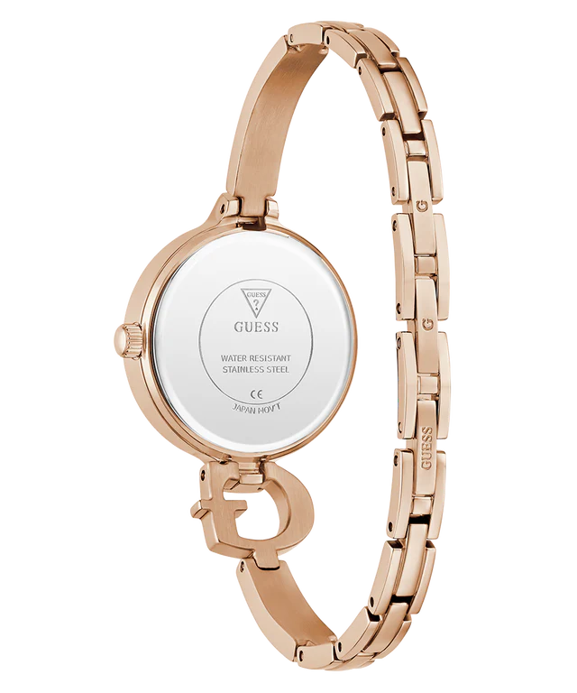 Guess Watch Giselle Rose Gold Bracelet Strap