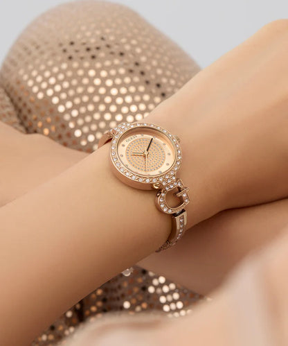 Guess Watch Giselle Rose Gold Bracelet Strap