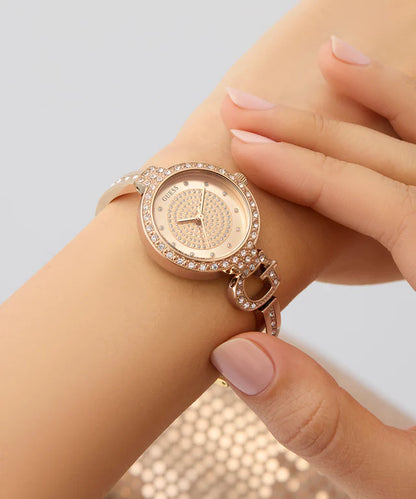 Guess Watch Giselle Rose Gold Bracelet Strap