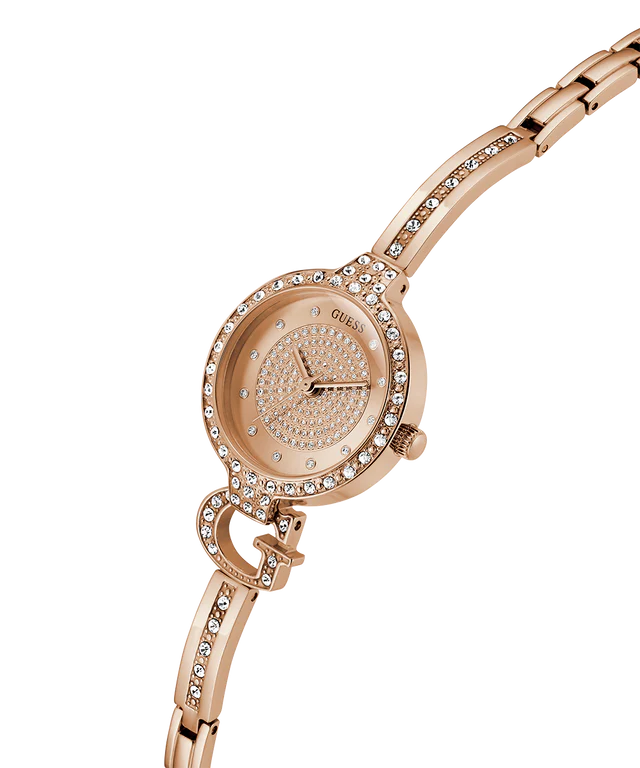Guess Watch Giselle Rose Gold Bracelet Strap