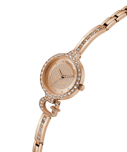 Guess Watch Giselle Rose Gold Bracelet Strap