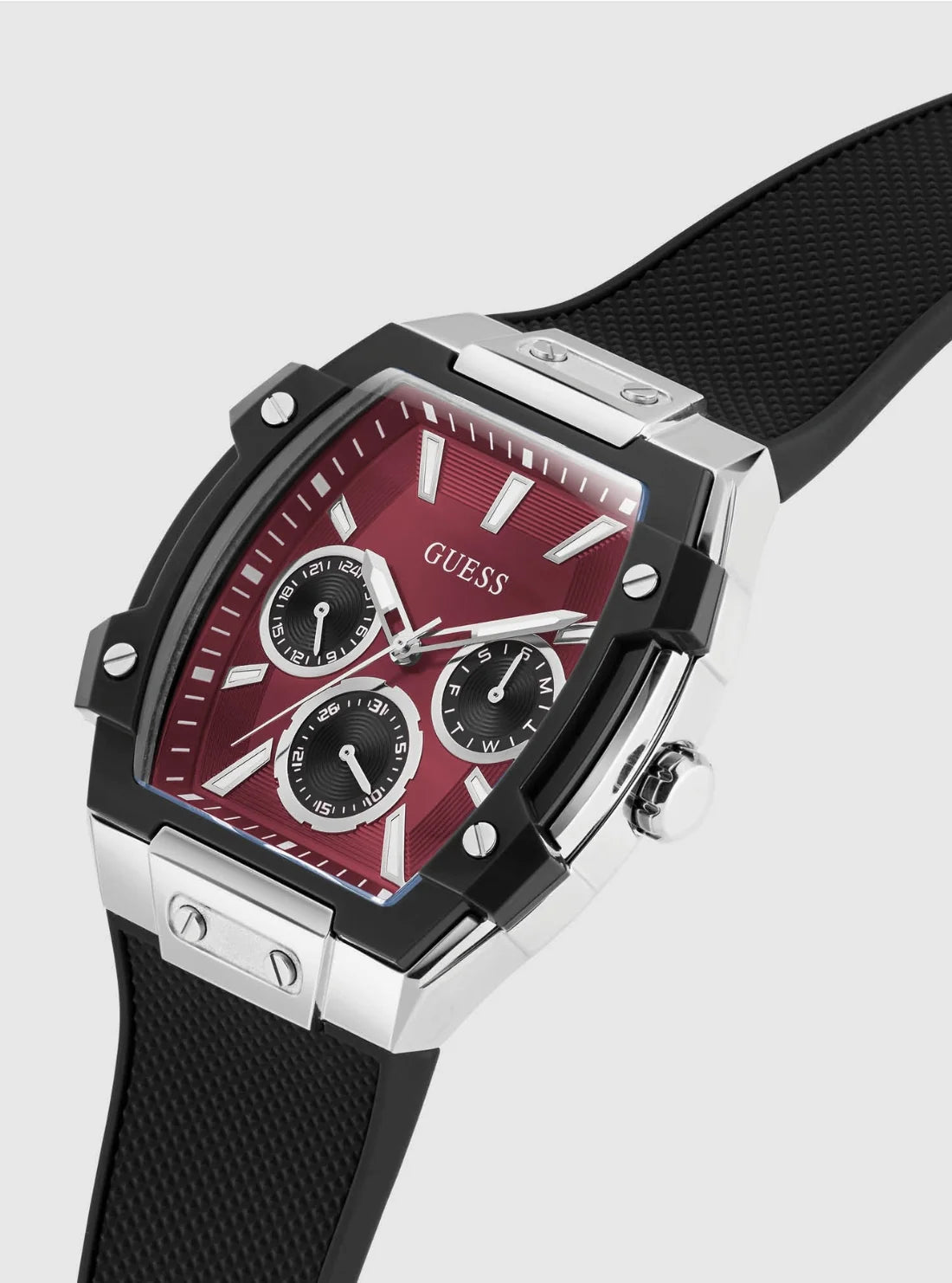 Guess Watch Phoenix Burgundy