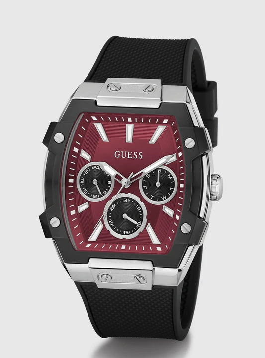 Guess Watch Phoenix Burgundy