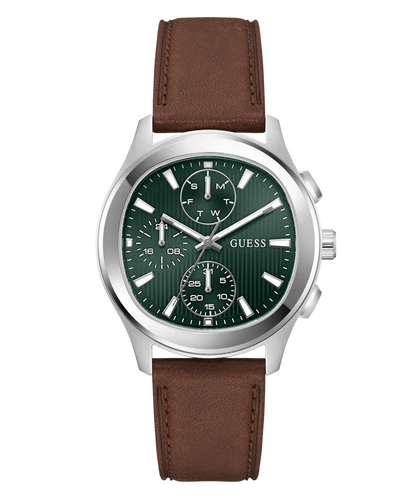 Guess Watch Palmer with Leather Strap