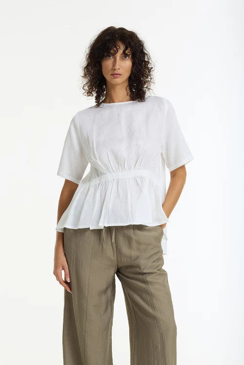 Blak Gentle Blossom Top