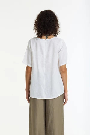 Blak Gentle Blossom Top