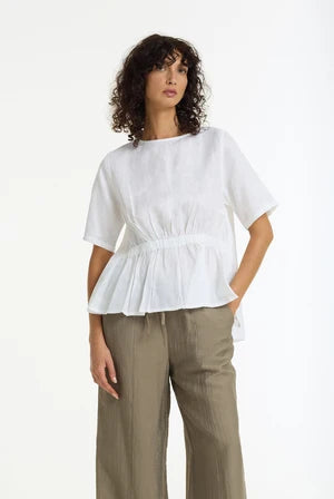 Blak Gentle Blossom Top
